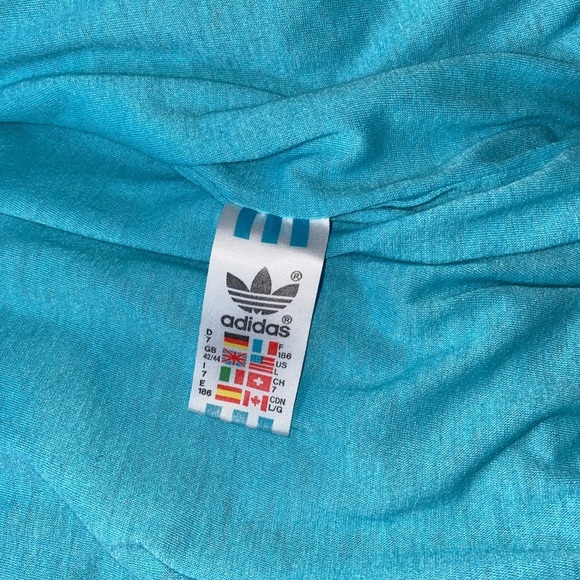Vintage Adidas Zip-Up Jacket – 90s - Picture 9 of 10